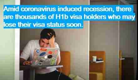 How Covid 19 has impacted H1b Visa holders in US
