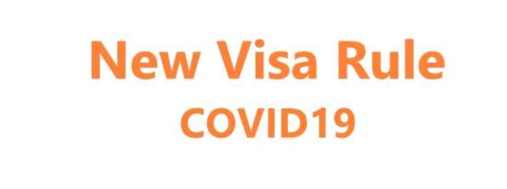 New US Immigration Rules travel COVID19 2020